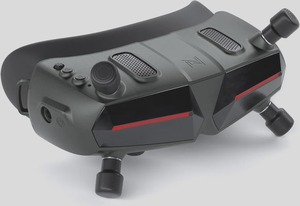 Lunettes FPV numériques OLED 1080P HD à très faible latence 50 °   Casque FPV FOV avec entrée/sortie HDMI pour drone de course FPV Freestyle - Product Image 1