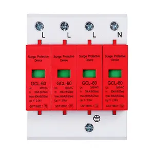 Surge Protective Device 1 Pcs 220V 2P 40KA House Surge Protective Low-voltage Arrester Device For Lightning Protection