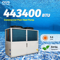 Inground Pool Heater Air Source Heat Pump Constant Temperature Control Storage Type Class Energy Efficiency Scroll Hot Water