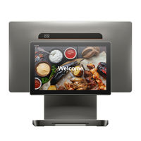 Sistema POS para Restaurante con Pantalla Táctil de 15.6 Pulgadas, Todo en Uno, Caja Registradora Completa, Tablet POS Android, Máquina POS