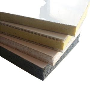 Pannello Sandwich in Schiuma di Poliuretano e Fibra di Vetro <span class=keywords><strong>per</strong></span> Camion Frigoriferi Industriali e Celle Frigorifere Isolate - Product Image 2