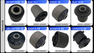 MHJKIA venta al por mayor sistema de suspensión 54551-3L000 <span class=keywords><strong>RR</strong></span> buje de brazo de Control para coche coreano Hyundai KIA Sonata 2008-2011 - Product Image 5