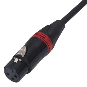 Cavo per microfono xlr per altoparlanti o sistemi PA cavi audio per altoparlanti per chitarra microfono e ingranaggi di linea