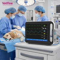 Moniteur patient vétérinaire pour chats, moniteur de signes vitaux portable, dispositif de surveillance multiparamétrique pour animaux