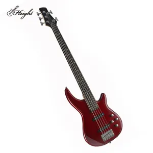 E-Bass Pedal billige Bassgitarre 5 Saiten ganze Verkauf Gitarren drahtlose Basse Gitarre Ovation Lap Steel