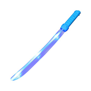 Espada Samurai de Juguete de Plástico con Luz y Sonido para Niños de 5 a 7 Años, Unisex, Ideal para Puestos de Mercado Nocturno - Product Image 5