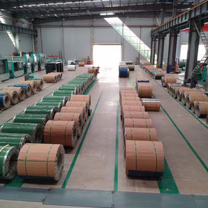 Hoja de acero inoxidable de 1mm, 2mm, 0,5mm de espesor, ASTM AISI SUS <span class=keywords><strong>SS</strong></span> 201 410S 420 430 316 304, bobina de acero inoxidable - Product Image 4