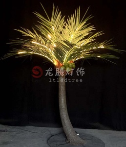 CE Approved IP65 Canada 4m Realistic Outdoor Artificial LED Palm <strong>Tree</strong> <strong>Light</strong> <strong>with</strong> 2-Year Warranty - Product Image 4