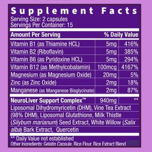 Compléments de soutien hépatique de haute qualité, 30 capsules, favorisent la fonction hépatique pour les hommes et les femmes, capsules de soutien hépatique - Product Image 5