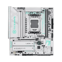 Carte mère TX GAMING B650EM WIFI W, Socket AMD AM5 pour processeurs de bureau AMD Ryzen 9000, 8000 et 7000*