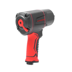 AEROPRO A315 Novità Leggera Rapida e Affidabile Pistola Avvitatore a Impulsi Pneumatica per Uso Intensivo da 1/2 Pollice con Meccanismo a Doppio Martello - Product Image 6