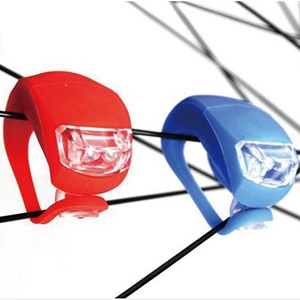 Offres Spéciales Portatif À La Mode de Silicone A Mené La Lumière STROBOSCOPIQUE <span class=keywords><strong>Sur</strong></span> vélo - Product Image 4