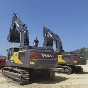 รถขุดตีนตะขาบ Volvo 480 ประสิทธิภาพสูง 48 ตัน รุ่น EC480 เครื่องยนต์ Volvo Penta 245KW มอเตอร์ แบริ่ง เกียร์บ็อกซ์ ปั๊ม-ขายราคาถูกสุดๆ - Product Image 1