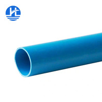 Tuyaux d'Alimentation en Eau en PVC-U pour Puits Profonds Haute Pression DN20-DN630mm Anti-Corrosion Durables Durée de Vie de 50 Ans