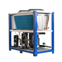 5HP 10HP 15HP 20HP 30HP 60HP refroidisseur d'air refroidisseur d'eau refroidissement par circulation refroidisseur de glycol d'eau