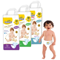 Ventes chaudes de couches pour bébés douces en gros, produits d'hygiène pour enfants, couches jetables pour bébés avec bande magique