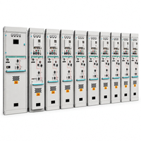 Unité de distribution annulaire isolée au gaz extensible à 3 voies 12 kV IEC 62271-200 630A 20kA IP67