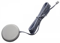 Capteur de mouvement humain invisible Shinechip blanc, interrupteur inductif 12V/24V pour détection de mouvement humain par la lumière