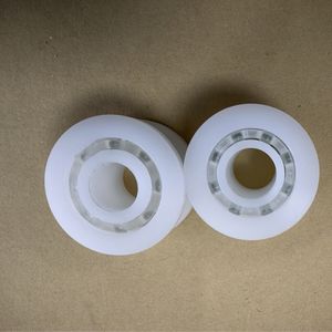 <span class=keywords><strong>Roulement</strong></span> à bride en plastique à faible friction PP UPE PTFE NYLON POM 10 12mm 15mm alésage avec bride Double face - Product Image 2