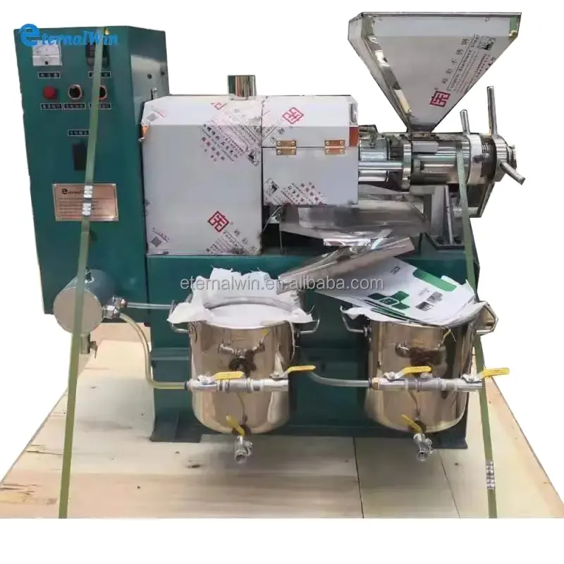 New Product 2023 SUNFLOWER OIL Processing Coconut Palm Oil Press Processing Milling Machine Peanut Oil Extraction Machine