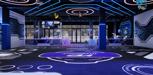 VR Arena Offline realtà virtuale giochi di tiro con pistola interattiva tiro Arcade Vr tiro Multiplayer Arena - Product Image 2