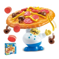 BGL interaction parent-enfant éducation précoce cuisine pizza jouet équilibre pizza jeu jouet
