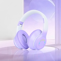 Écouteurs sans fil TWS avec LED, écouteurs Bluetooth, véritables écouteurs stéréo sans fil pour la musique et les appels mains libres