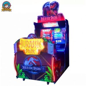 Máquina de Videojuegos de Simulación de Tiro, Operada con Monedas, Jurassic Adventure Park, para Zona de Juegos - Product Image 6
