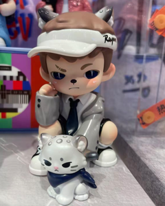 TNT SPACE Rayan Natural-Born Player Series Pendentif en PVC Boîte aveugle Ornement décoratif de figurines d'<span class=keywords><strong>anime</strong></span> - Product Image 2