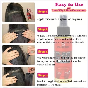 Nhà Máy Giá Bán Buôn Các Ren Keo Mạnh Mẽ Giữ Nước Bằng Chứng Toupee Tóc Thay Thế Dính Siêu Giữ Tóc Giả - Product Image 6