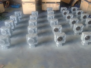 EVERGEAR Động Cơ Giảm Tốc Độ Bánh Vít 220V S Series Hộp Số Cho Cần Cẩu Nâng Bảng Điều Khiển - Product Image 6