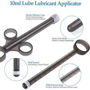 Aplicador de Lubricante CokeLife ISO9001 OEM/ODM, Jeringas Aplicadoras, Tubo de Lubricante, Aplicador de Lubricante para Hombres, Mujeres y Parejas - Product Image 3
