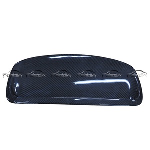 Cubierta de Fibra de Carbono Tipo S para el Capó Delantero del Motor para Subaru Impreza WRX STI con Ventilación de Admisión de Aire 2001+ - Product Image 4