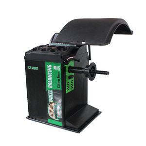Équilibreuse de roues automatique de haute qualité de marque CHENTUO approuvée CE avec 12 mois de garantie sur l'équipement du véhicule - Product Image 2