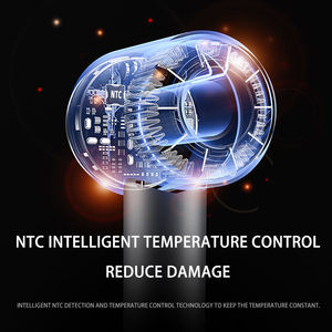 Secador de Pelo Profesional de Alta Potencia con Motor sin Escobillas, Control Inteligente de Temperatura, Bajo Ruido, para Salón, Hotel y Uso en Exteriores - Product Image 6