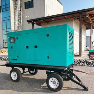 発電機500kva 400kwパワー水冷ディーゼルエンジン発電所 - Product Image 2