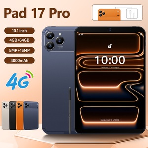 Nouvelle tablette intelligente multifonctionnelle Pad 17 Pro 10,1 pouces avec écran HD capacitif, éducative, processeur MTK Octa Core, Android 10, 4 Go de RAM, <span class=keywords><strong>5G</strong></span> - Product Image 4