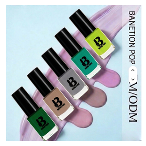 ชุดยาทาเล็บไฮไชน์ สูตรติดทนนาน สีสันสดใส แห้งเร็ว คุณภาพระดับซาลอน - Product Image 1