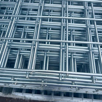 Panneau de treillis soudé galvanisé pour bétail 2x4 4x4 6x6 pouces pour le marché thaïlandais, treillis soudé antivol de haute qualité