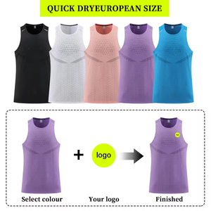 Camiseta Deportiva de Punto para Mujer, para Yoga, Entrenamiento, Fitness, Ejercicio, Levantamiento de Pesas, Ciclismo, Running y Tenis - Product Image 3