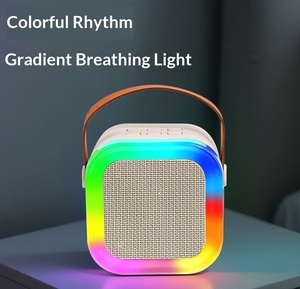 Best-selling <b>speaker</b> and microphone all-in-one, karaoke gadget, <b>portable</b> wireless <b>speaker</b> with microphone. - Product Image 4
