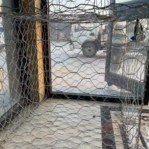 Gabbioni in Rete Metallica Saldata Zincata a Caldo di Alta Qualità, Recinzioni in Gabbioni, Cesti in Pietra, Gabbioni in Galfan Saldata, Muri di Contenimento - Product Image 4