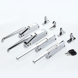 Poignée durable en alliage de zinc pour chambre froide congélateur n°2 - Product Image 1