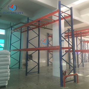 Estantes apilables de estanterías de alambre de metal resistentes de haz ajustable para sistemas de almacenamiento de almacén - Product Image 6