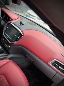 Mejora del <span class=keywords><strong>Interior</strong></span> del Automóvil, Fundas de Asiento Personalizadas de Alta Gama, Alfombrillas Impermeables y Resistentes al Fuego para Maserati Geberit - Product Image 5