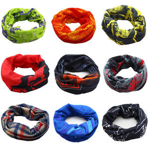 Bandana Joker Face, máscara de ciclismo de talla única, braga de cuello multifuncional para deportes al aire libre y Halloween - Product Image 2