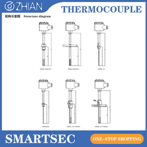 Sonde thermoparesque antidéflagrante Ex d IIB T6 en acier inoxydable 316L pour raffinerie et usine chimique ATEX/IECEx - Product Image 2