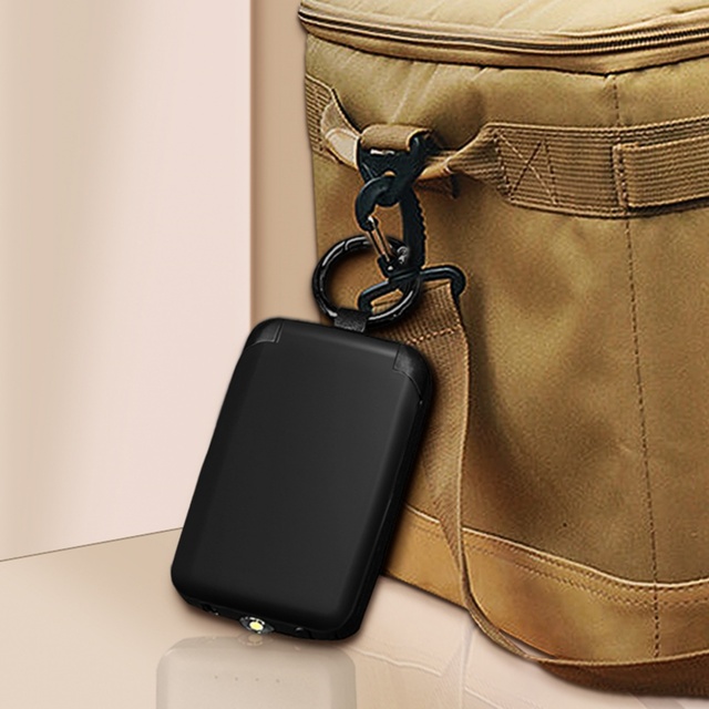 Portable Mini Power Bank Hot Sale Battery Keychain 2000mAh Portable Charger With Built in Cable Power Bank