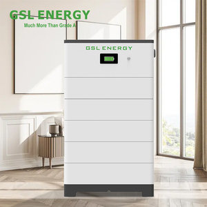 GSL <b>ENERGY</b> High Voltage Stackable Battery 11.52kWh Modular Solar <b>Energy</b> <b>Storage</b> <b>System</b> UL1973 UL9540 Certified 8500 Cycles - Product Image 3