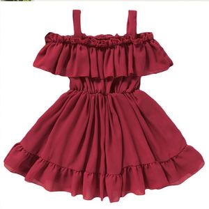 Robe de soirée pour bébé, vêtements pour tout-petits, vêtements de plage pour enfants, robe sans manches pour fête d'anniversaire, robes pour bébés filles - Product Image 2